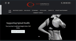 Desktop Screenshot of ogatachiropractic.com