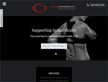Tablet Screenshot of ogatachiropractic.com